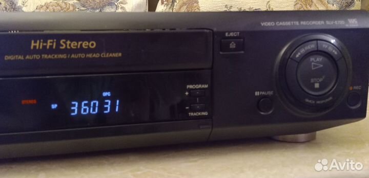 Видеомагнитофон hi fi Sony SLV-E720EE