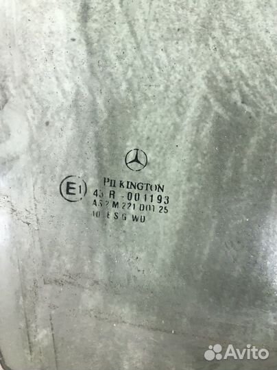 Стекло переднее правое Mercedes W203 (4189)