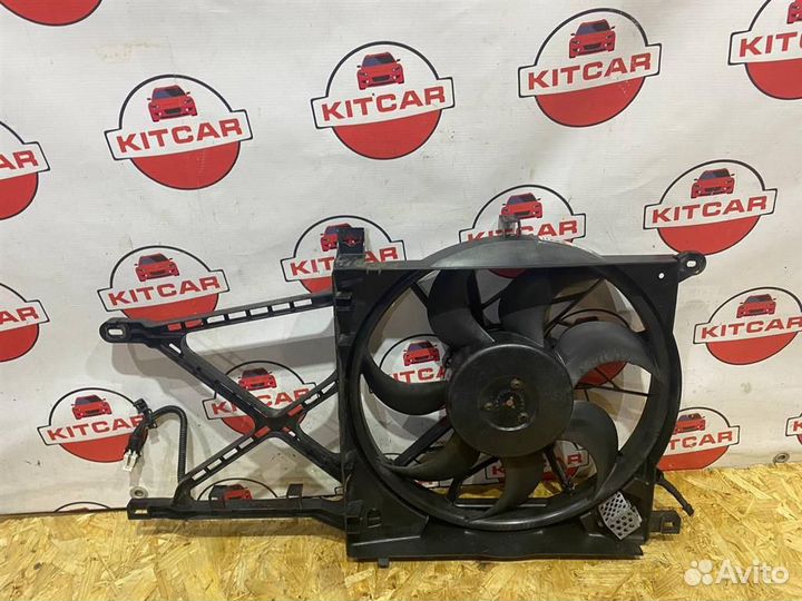 Диффузор в сборе Opel Astra H