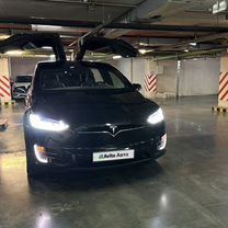 Tesla Model X AT, 2017, 87 000 км, с пробегом, цена 4 999 999 руб.