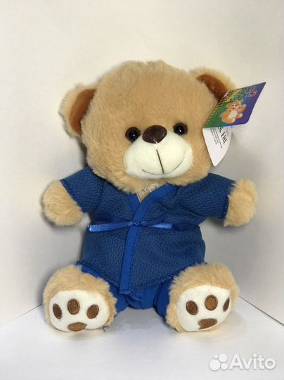 Медведь в куртке самбо