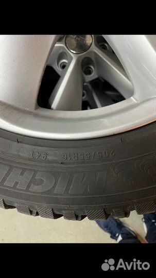 Зимние колеса r16 на skoda ауди фольксваген сеат