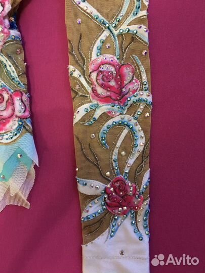 Купальник для художественной гимнастики 122-134