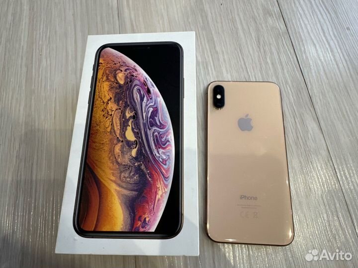 iPhone Xs, 256 ГБ