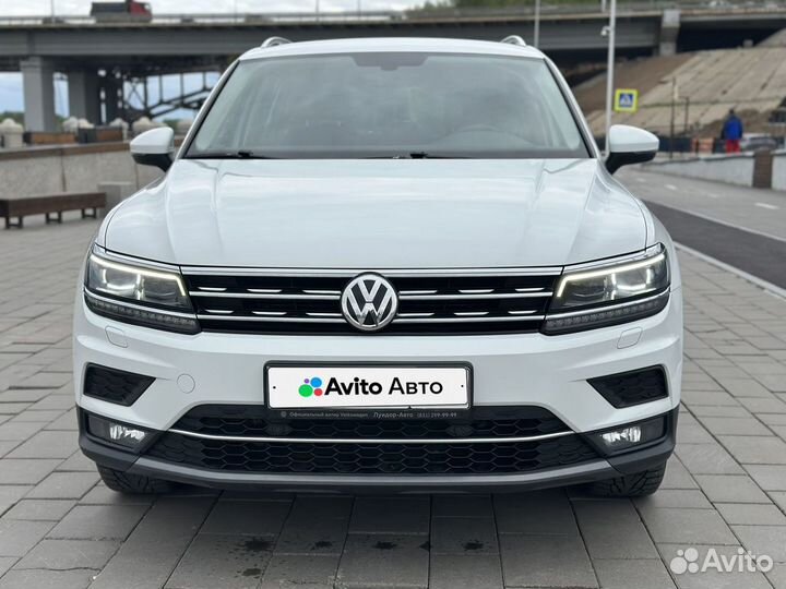 Volkswagen Tiguan 2.0 AMT, 2018, 74 000 км
