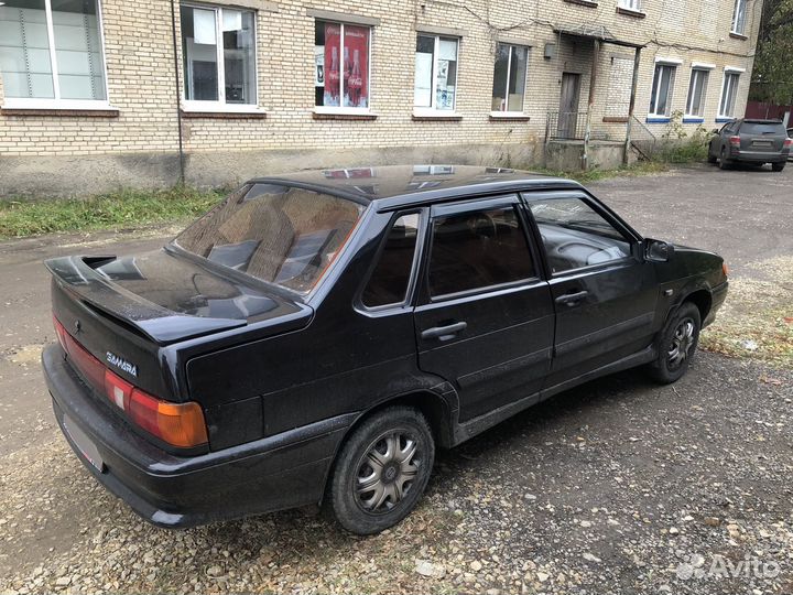 ВАЗ 2115 Samara 1.6 МТ, 2011, 195 000 км