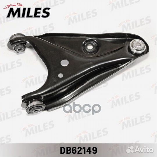 Рычаг передней подвески нижний правый renault L