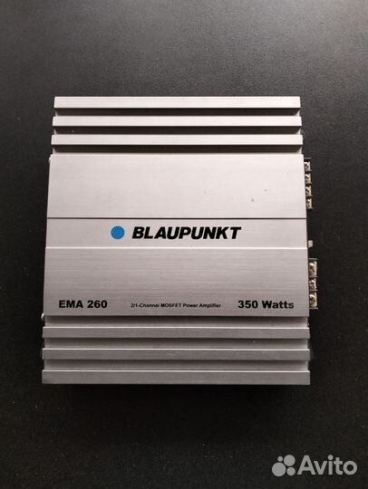 Автомобильный усилитель звука 2 канальный