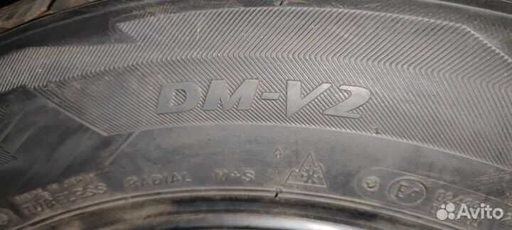 Bridgestone Blizzak DM-V2 255/55 R18