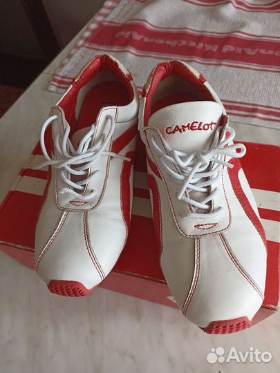 Кроссовки женские 38 размер натуральная кожа