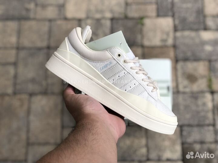 Кроссовки Adidas Campus Light Bad Bunny Cream