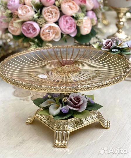 Тортница/блюдо от Rosaperla, Италия