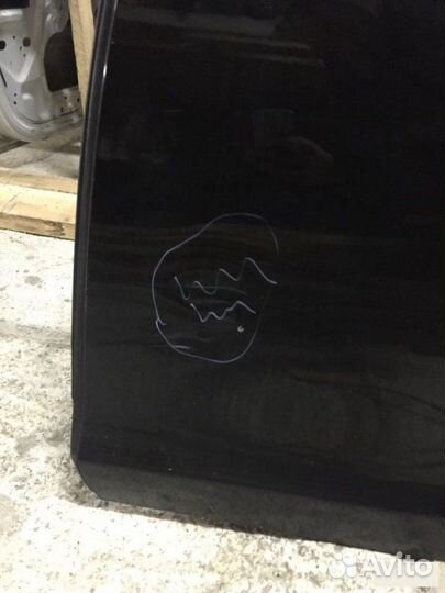 Дверь задняя левая Volvo S60 2 B5204T8