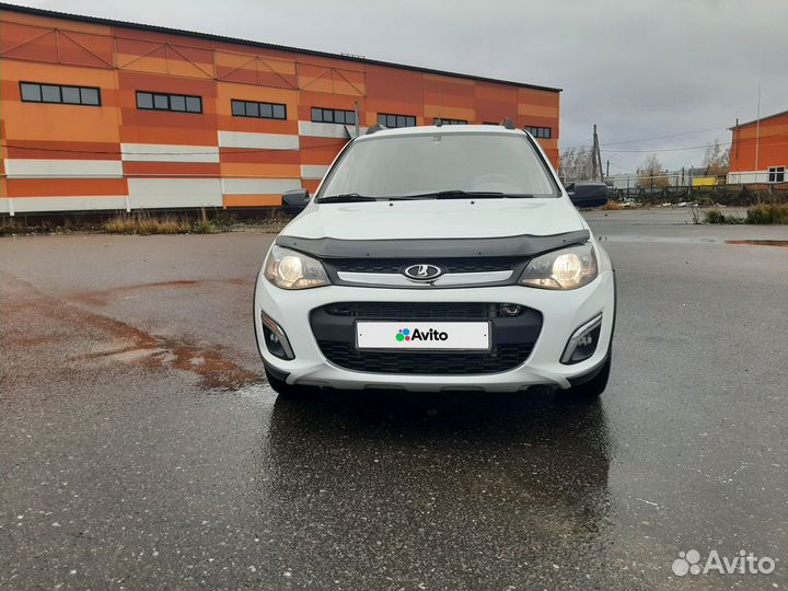 LADA Kalina 1.6 МТ, 2018, 98 000 км