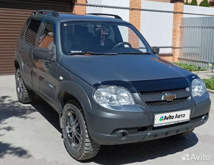 Chevrolet Niva 1.7 МТ, 2011, 199 700 км