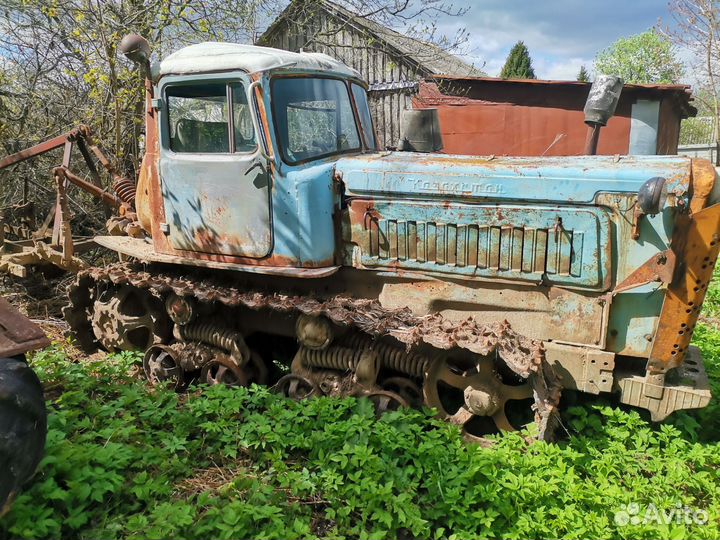 Трактор Казахстантрактор ДТ-75МТ, 1980