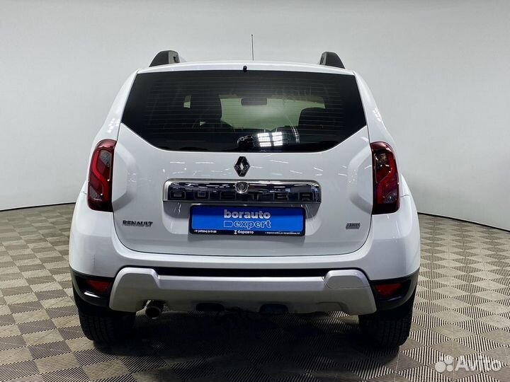 Renault Duster 2.0 МТ, 2017, 52 997 км