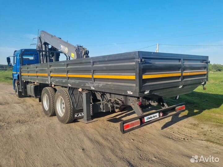 КАМАЗ 65117 с КМУ, 2013