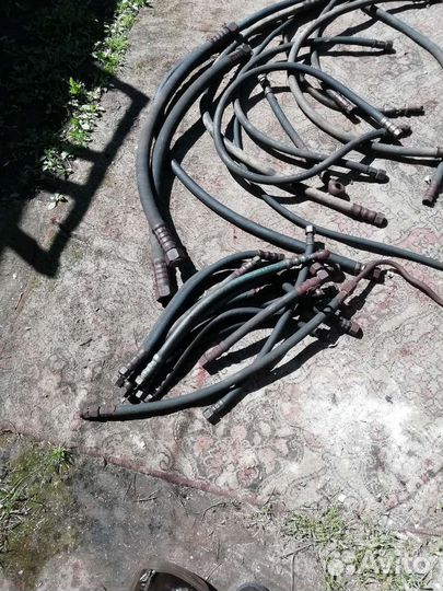 Шланги, трубки гидравлические