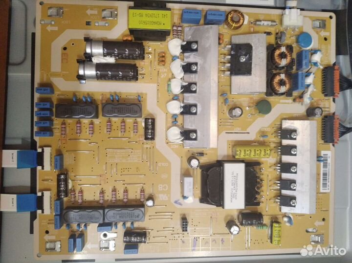 Майн плата BN41-02572A на Самсунг QE55Q7famu