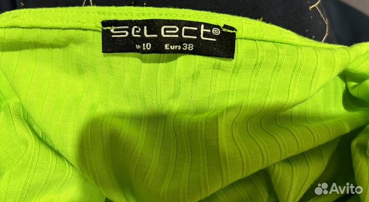 Очень яркое боди Select