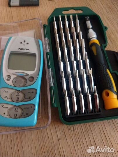 Набор отвёртка с битами