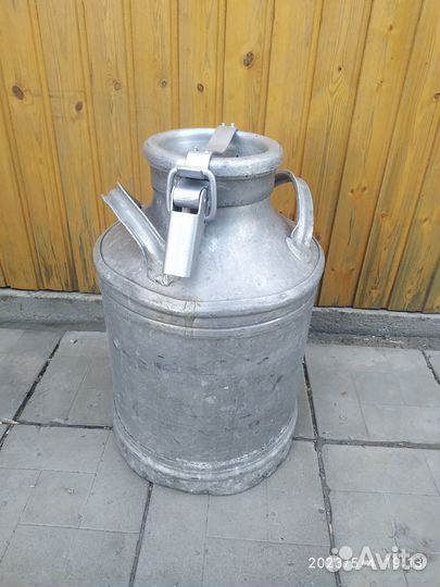 Фляга алюминиевая бу 40л