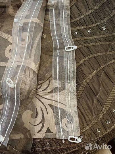 Тюль + ламбрекен