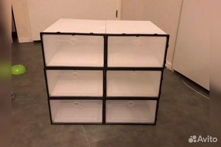 Коробка для хранения обуви