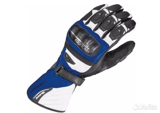 Перчатки Vanucci Competizione II blue white black
