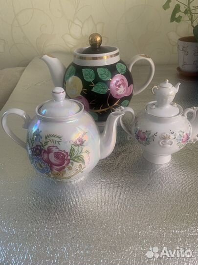 Заварочный чайник 3л,2л,1л