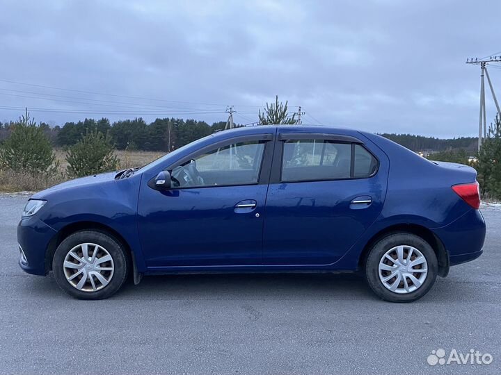 Renault Logan 1.6 МТ, 2014, 101 515 км