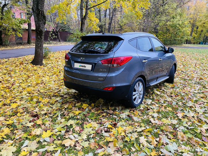 Hyundai ix35 2.0 AT, 2011, 70 000 км
