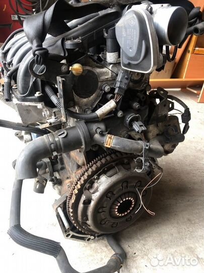 Двигатель Renault Scenic 2 1.6 16V K4M766