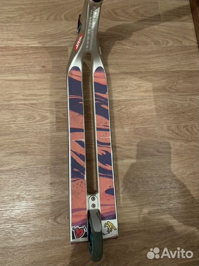 Трюкавой самокат кастом