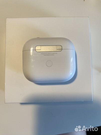 Наушники Apple Airpods 3 + чехлы