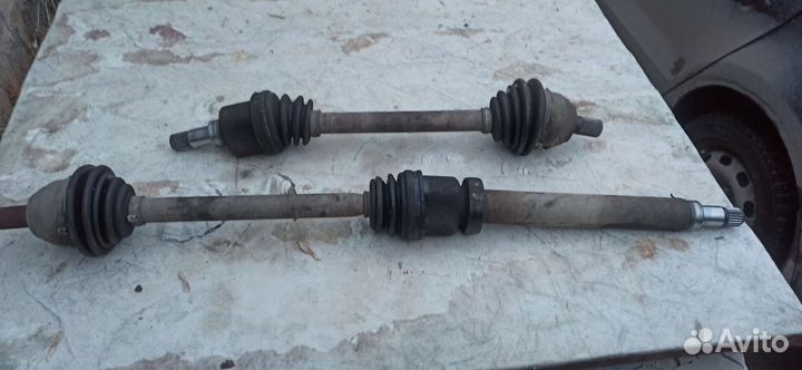 Привода ford focus 2