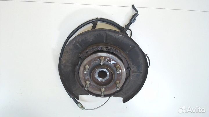 Ступица (кулак, цапфа) Lincoln Navigator, 2005