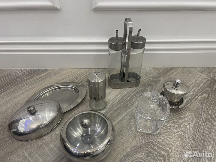 Кухонный набор нержавейка