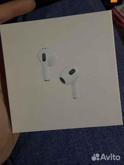 Наушники apple airpods 3 новые