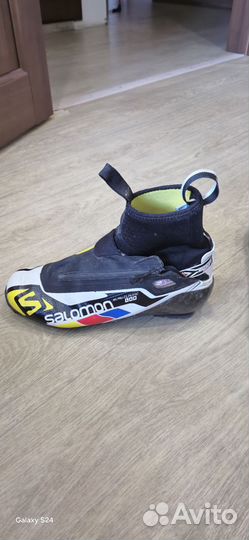 Лыжные ботинки salomon s lab