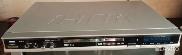 Dvd плеер bbk