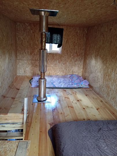 Дача 35 м² на участке 9 сот.