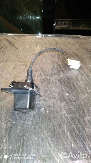 Камера заднего вида Мерседес w164 ML GL