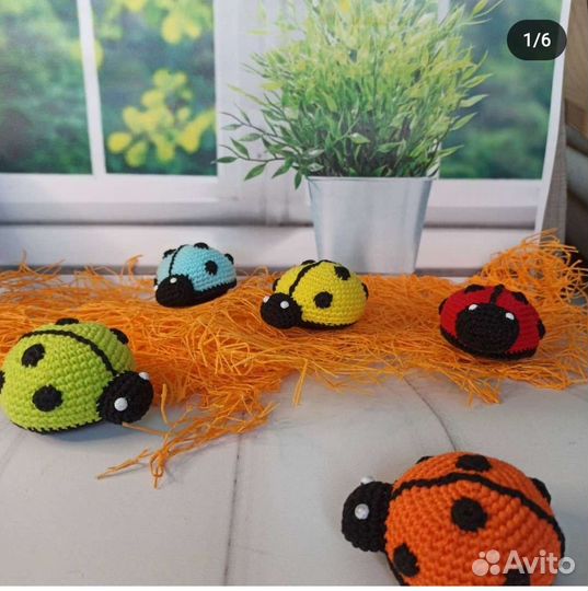 Божья коровка игольницы, игрушка