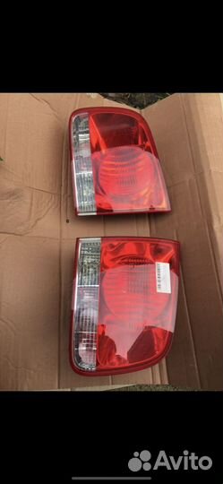 Задние фонари на volkswagen touareg 1