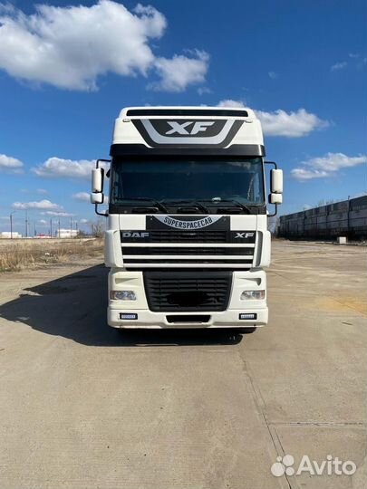 DAF 95XF430 с полуприцепом, 2004