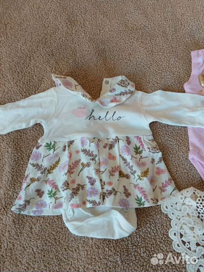Боди для девочки