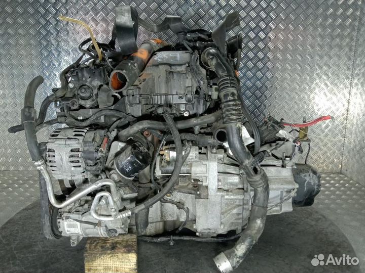 Двигатель Renault Clio 4 (12-16)