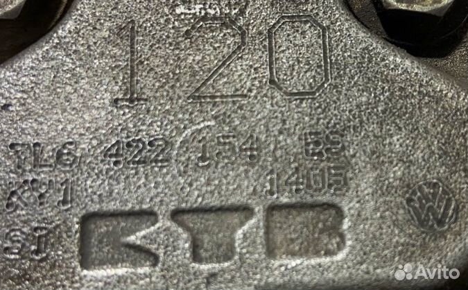 Насос гур Volkswagen Touareg 7L